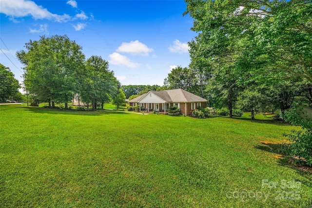 1010 Rainbow Cir, Catawba, SC 29704 - view of green lawn