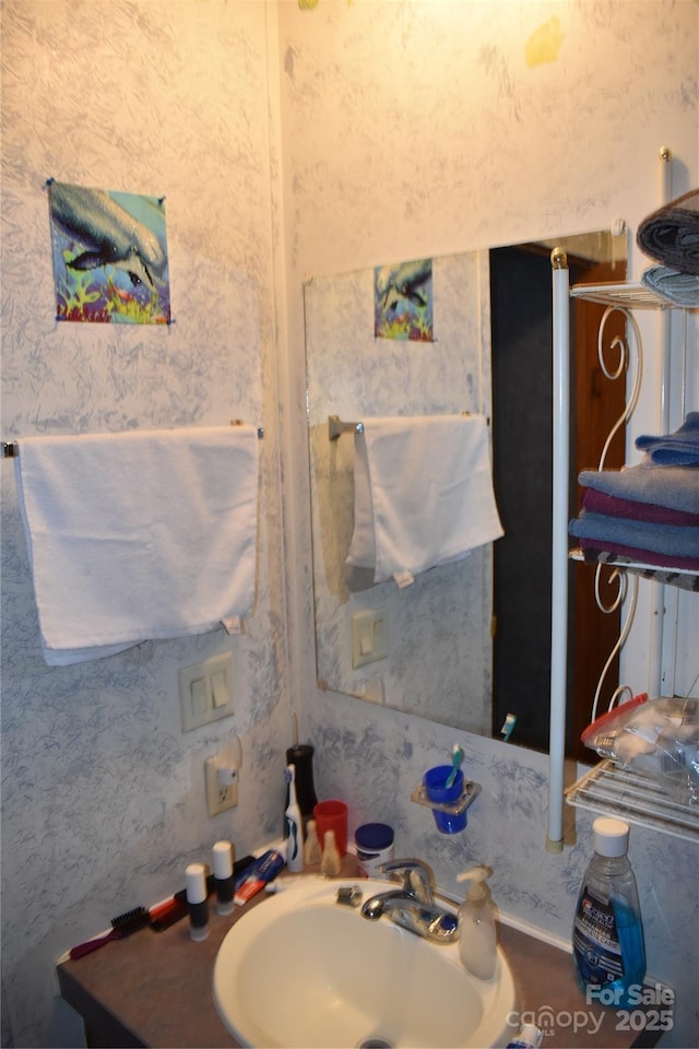 236 Hidden Cove Rd, Marion, NC 28752 - bathroom with vanity