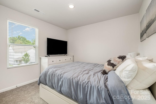 1478 Cannan Mountain Dr, Newton, NC 28658 - bedroom featuring light carpet and recessed lighting
