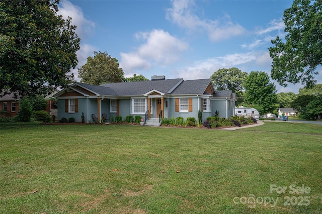 806 S Point Rd, Belmont, NC 28012 - ranch-style house featuring a front yard