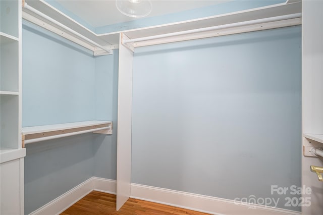 806 S Point Rd, Belmont, NC 28012 - walk in closet featuring wood finished floors