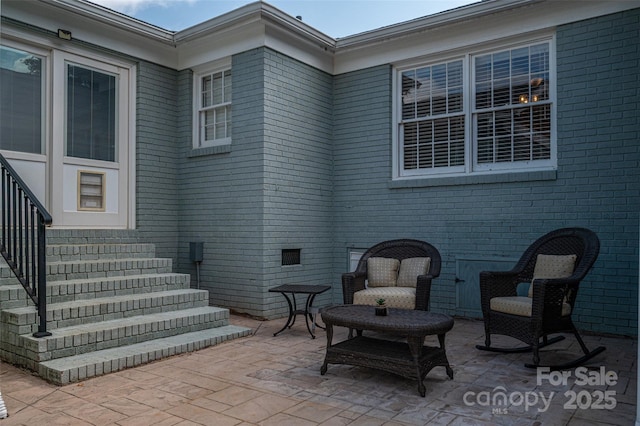 806 S Point Rd, Belmont, NC 28012 - view of patio / terrace with entry steps