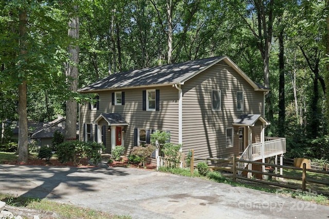8 Hickory Ridge Ct, Clover, SC 29710 - view of front of house