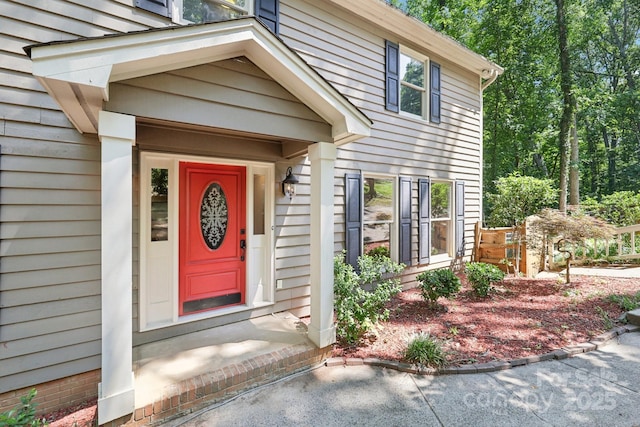 8 Hickory Ridge Ct, Clover, SC 29710 - property entrance