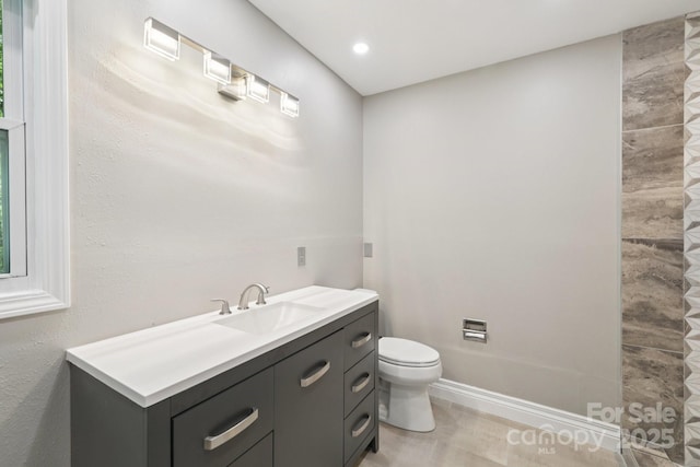 8 Hickory Ridge Ct, Clover, SC 29710 - bathroom with toilet and vanity