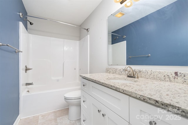8107 Smith Rd, Kannapolis, NC 28081 - full bath featuring vanity and shower / bath combination