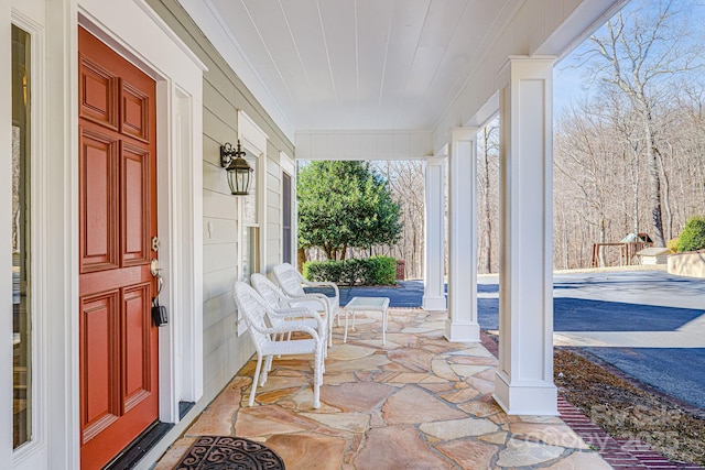 11 By The Wayside Dr, Columbus, NC 28722 - view of porch