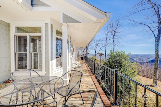 11 By The Wayside Dr, Columbus, NC 28722 - patio / terrace featuring outdoor dining space
