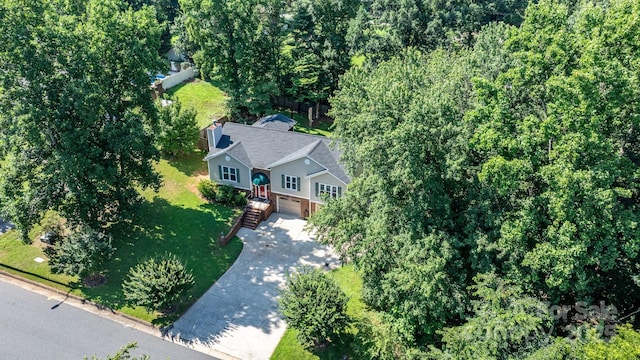 13 Fox Ridge Dr, Granite Falls, NC 28630 - view from above of property