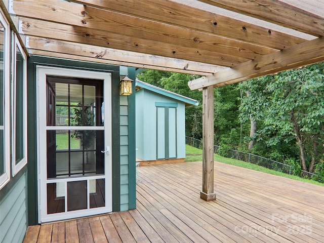2 Briarwood Dr, Alexander, NC 28701 - view of deck