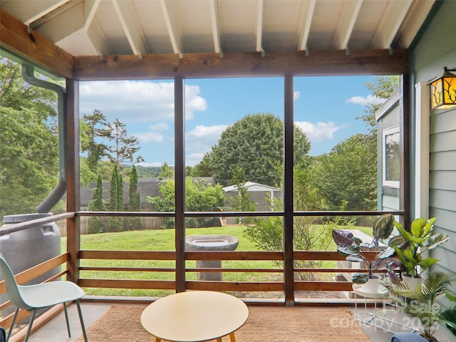 2 Briarwood Dr, Alexander, NC 28701 - view of sunroom