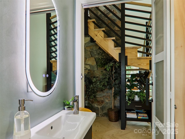 2 Briarwood Dr, Alexander, NC 28701 - bathroom with a sink