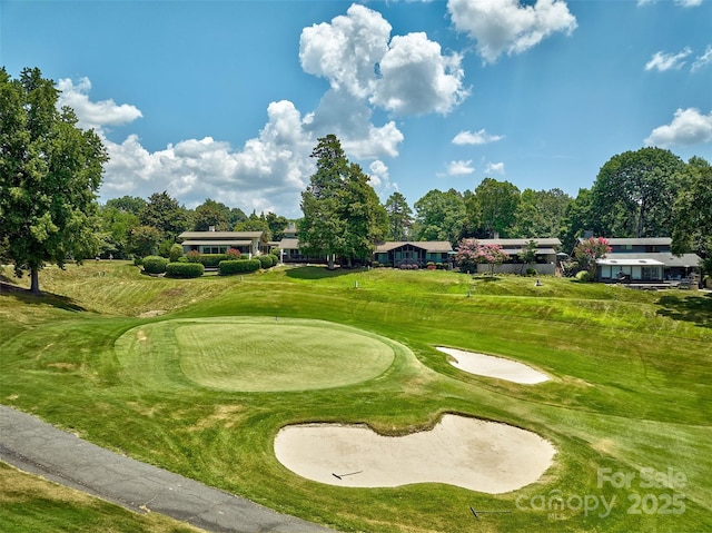 17 Heritage Dr, Lake Wylie, SC 29710 - view of home's community with golf course view and view of wooded area