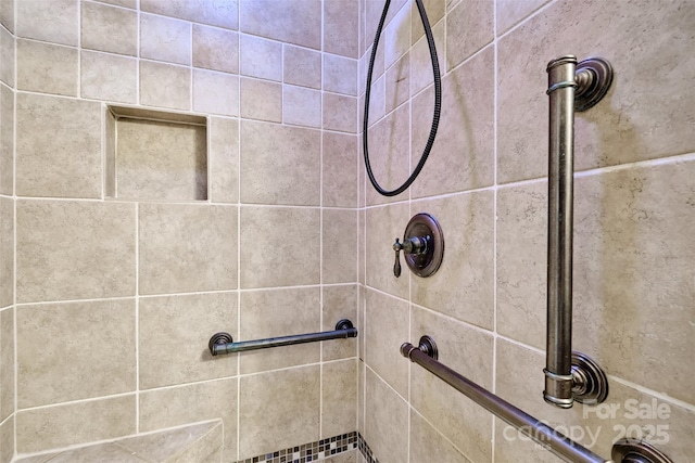17 Heritage Dr, Lake Wylie, SC 29710 - bathroom with tiled shower