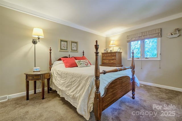 17 Heritage Dr, Lake Wylie, SC 29710 - bedroom featuring carpet and crown molding