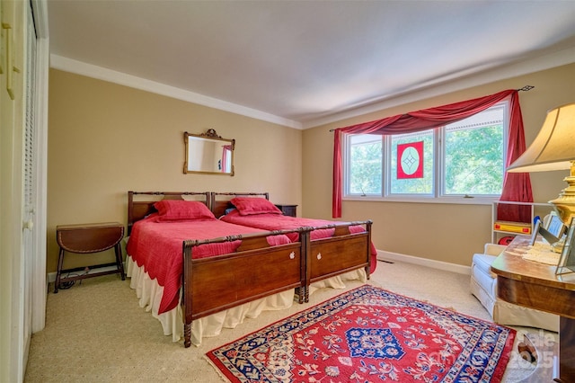 17 Heritage Dr, Lake Wylie, SC 29710 - carpeted bedroom featuring baseboards and crown molding