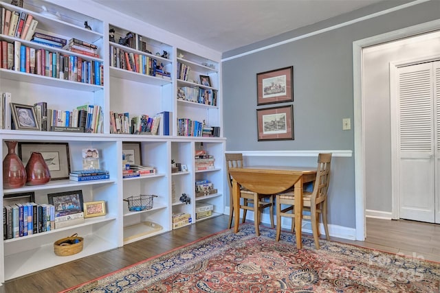 17 Heritage Dr, Lake Wylie, SC 29710 - dining space featuring wood finished floors and baseboards