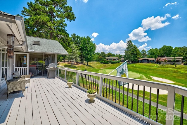 17 Heritage Dr, Lake Wylie, SC 29710 - deck featuring a yard