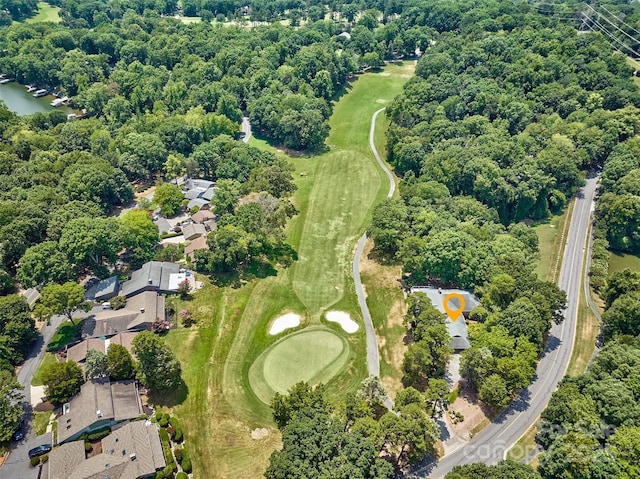 17 Heritage Dr, Lake Wylie, SC 29710 - aerial view of property and surrounding area with a local golf course and a nearby body of water