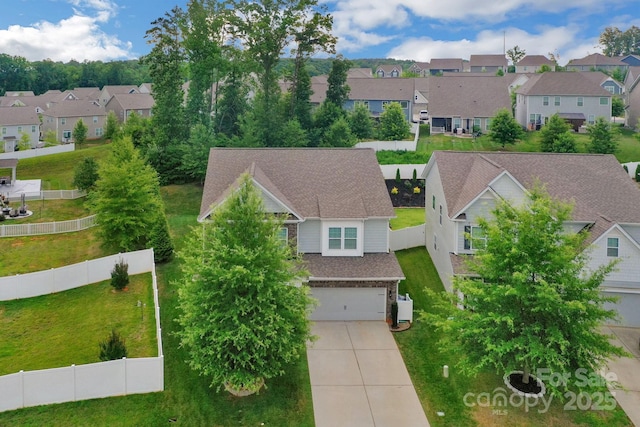 236 Robinwood Ln, Clover, SC 29710 - aerial perspective of suburban area