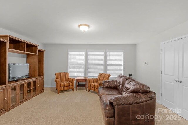 236 Robinwood Ln, Clover, SC 29710 - living room featuring carpet flooring
