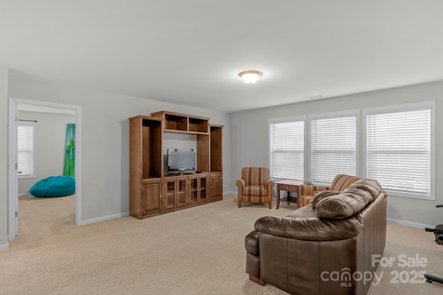 236 Robinwood Ln, Clover, SC 29710 - living room with light colored carpet