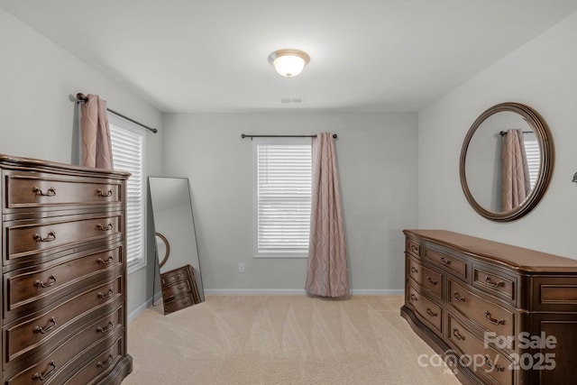 236 Robinwood Ln, Clover, SC 29710 - bedroom with baseboards and light carpet
