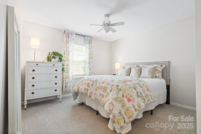2838 Candleberry Ct, Charlotte, NC 28210 - bedroom featuring carpet flooring and ceiling fan
