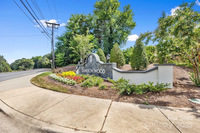 2838 Candleberry Ct, Charlotte, NC 28210 - view of community sign