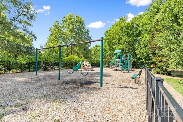 2838 Candleberry Ct, Charlotte, NC 28210 - view of community playground