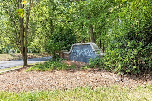 2838 Candleberry Ct, Charlotte, NC 28210 - view of yard