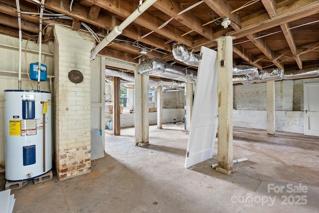 2704 Kool Park Rd NE, Hickory, NC 28601 - basement featuring water heater