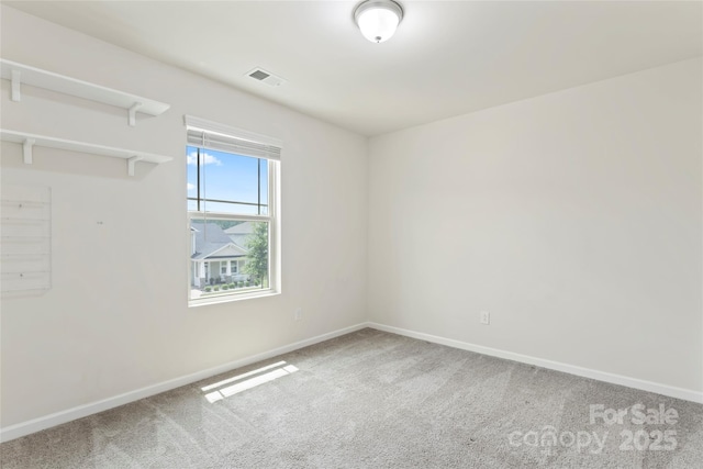 15213 Red Canoe Way, Charlotte, NC 28278 - empty room featuring baseboards and carpet floors