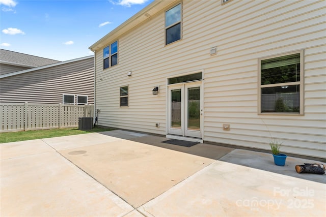15213 Red Canoe Way, Charlotte, NC 28278 - rear view of property featuring a patio area
