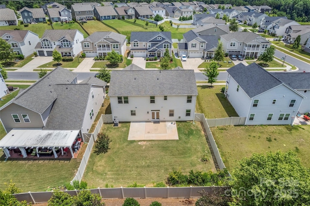 15213 Red Canoe Way, Charlotte, NC 28278 - aerial view of residential area