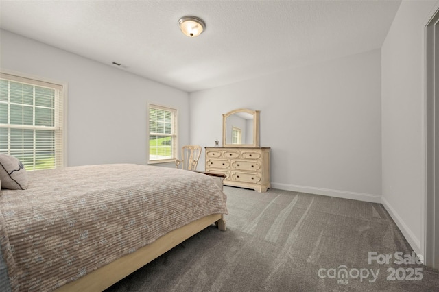 321 Benjamins Way Unit 48, Hendersonville, NC 28792 - carpeted bedroom featuring baseboards