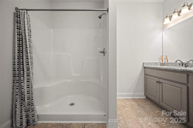 321 Benjamins Way Unit 48, Hendersonville, NC 28792 - full bathroom with vanity and a shower