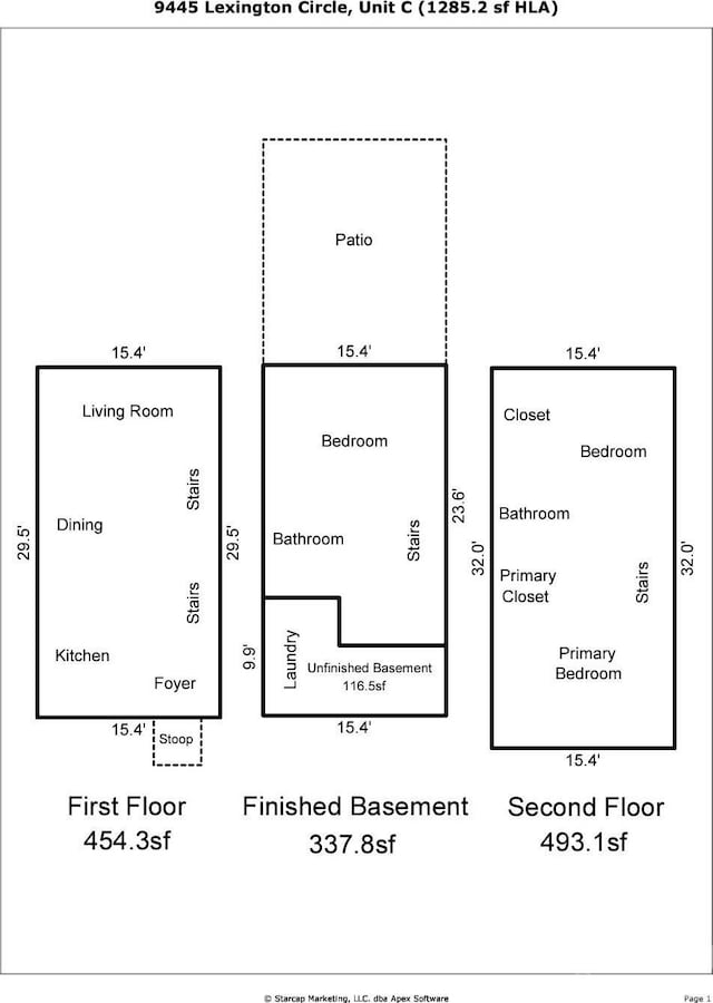9445 Lexington Cir Unit C, Charlotte, NC 28213 - photo 23
