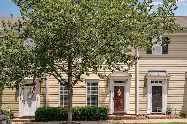 13714 Morehouse St, Huntersville, NC 28078 - view of front facade