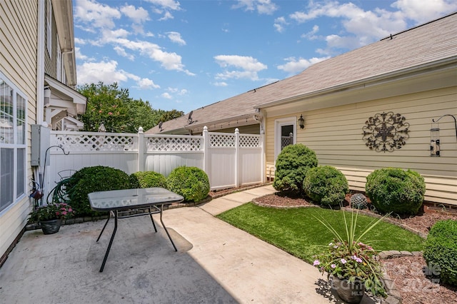 13714 Morehouse St, Huntersville, NC 28078 - view of patio