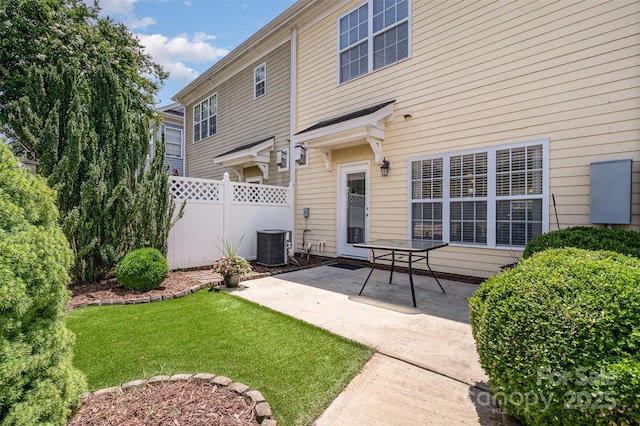 13714 Morehouse St, Huntersville, NC 28078 - back of house with a patio