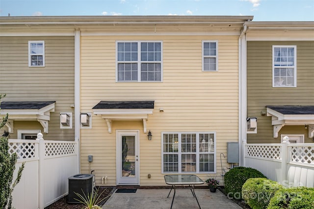 13714 Morehouse St, Huntersville, NC 28078 - rear view of property featuring a patio area