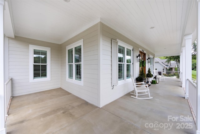 416 Yorkfield Dr, Shelby, NC 28150 - view of covered porch