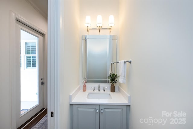 416 Yorkfield Dr, Shelby, NC 28150 - bathroom with vanity
