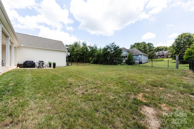 416 Yorkfield Dr, Shelby, NC 28150 - view of fenced backyard