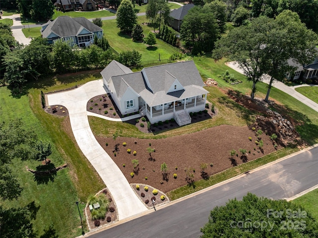 416 Yorkfield Dr, Shelby, NC 28150 - aerial view of property and surrounding area