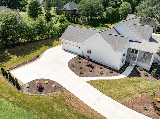 416 Yorkfield Dr, Shelby, NC 28150 - aerial view of property and surrounding area