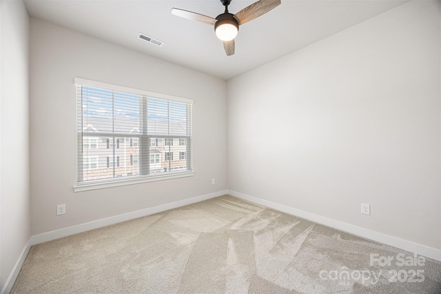 2040 Dornoch Rd, Tega Cay, SC 29708 - carpeted spare room featuring baseboards and ceiling fan