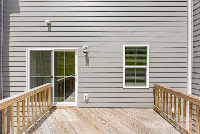 2040 Dornoch Rd, Tega Cay, SC 29708 - view of wooden deck