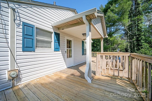 169 Montview Cir, Brevard, NC 28712 - view of deck